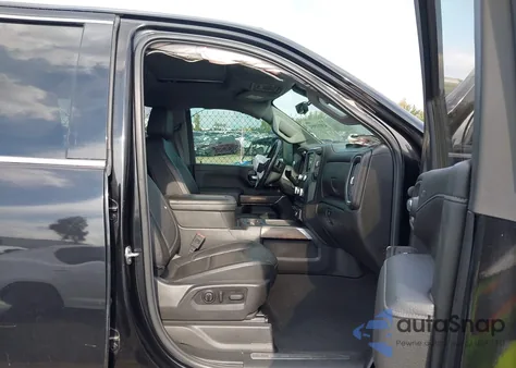 2022 GMC Sierra Classic 2500 from USA, damaged, VIN 1GT49RE79NF161453